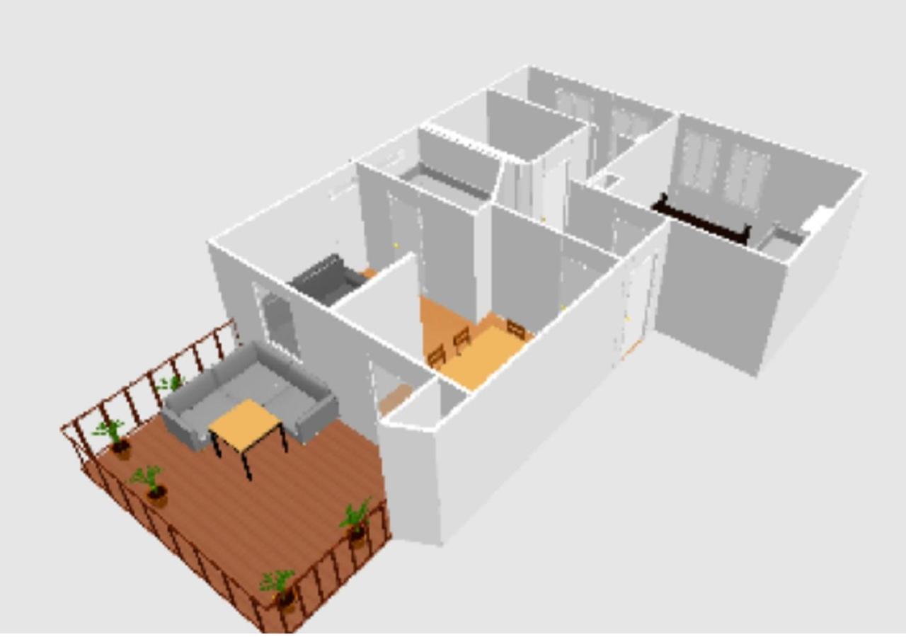Apartment Napoleon, Naehe Zentrum, 2 Schlafzimmer, Grosser Balkon, Free Wifi ,Parken Jena Exterior photo