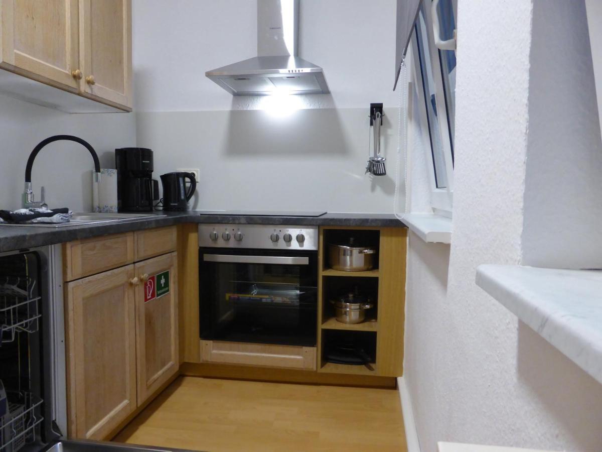 Apartment Napoleon, Naehe Zentrum, 2 Schlafzimmer, Grosser Balkon, Free Wifi ,Parken Jena Exterior photo