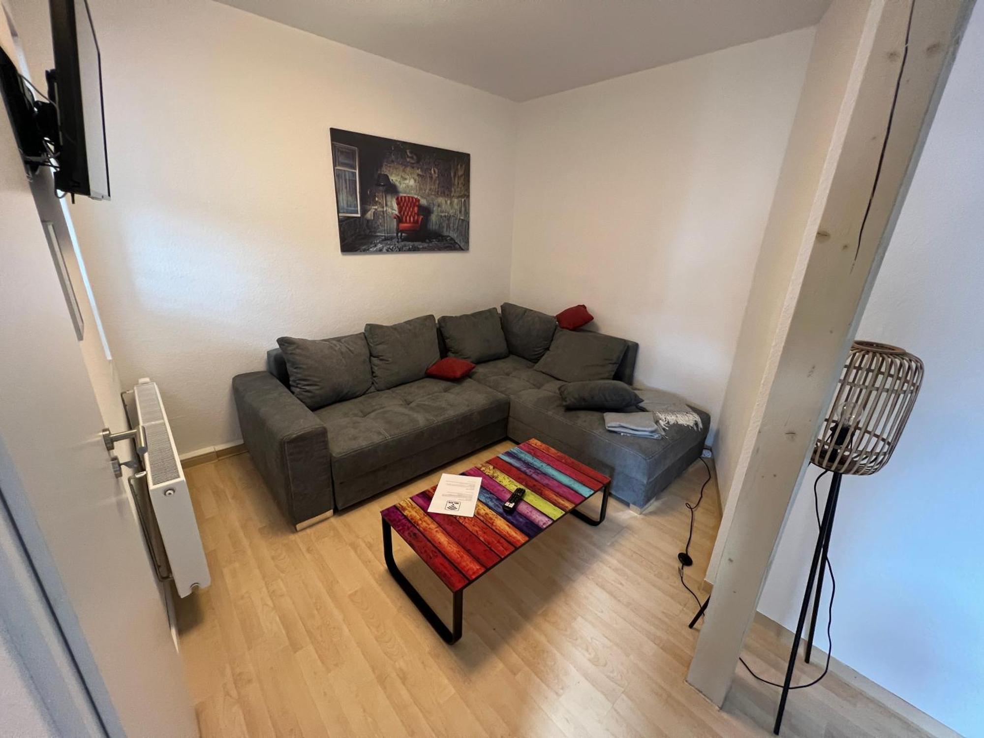 Apartment Napoleon, Naehe Zentrum, 2 Schlafzimmer, Grosser Balkon, Free Wifi ,Parken Jena Exterior photo