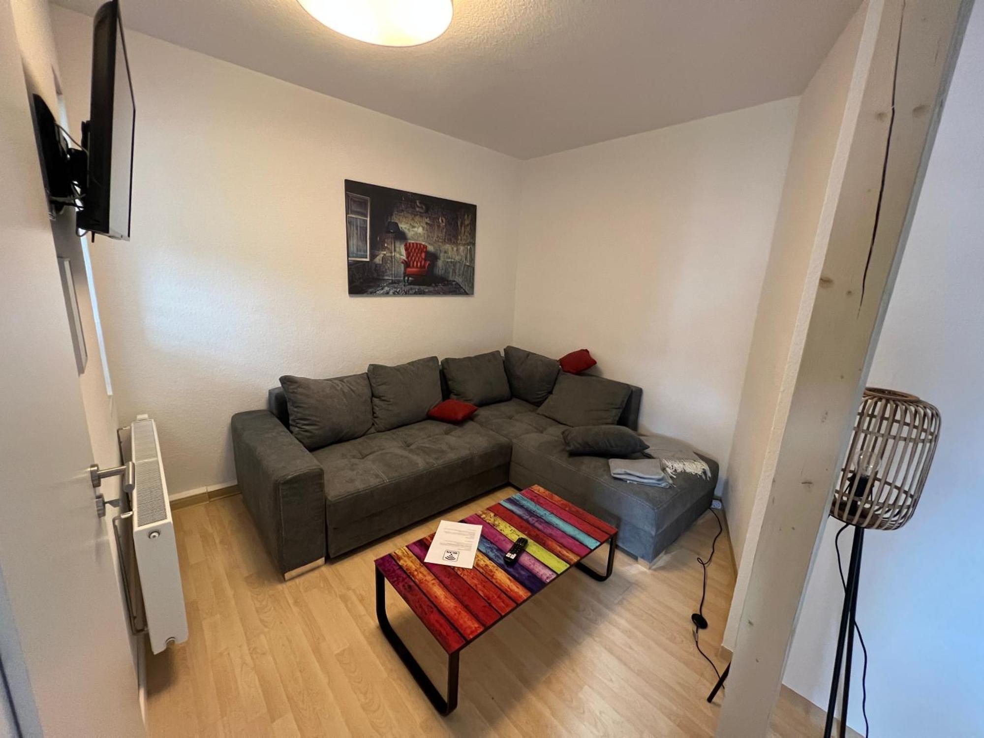 Apartment Napoleon, Naehe Zentrum, 2 Schlafzimmer, Grosser Balkon, Free Wifi ,Parken Jena Exterior photo